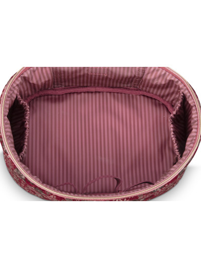 Kosmetikkoffer Beauty Case Quilted Daisy Dreams Red 26x16x16cm