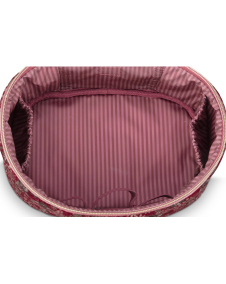 Kosmetikkoffer Beauty Case Quilted Daisy Dreams Red 26x16x16cm