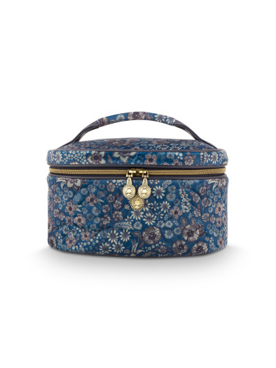 Kosmetikkoffer Beauty Case Quilted Daisy Dreams Blue 26x16x16cm