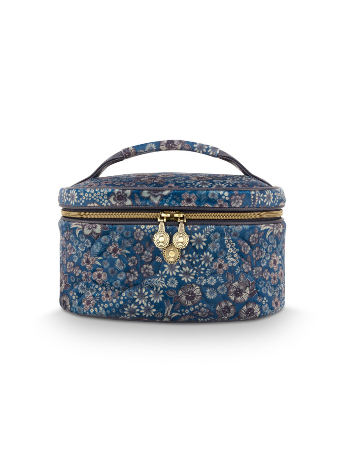 Kosmetikkoffer Beauty Case Quilted Daisy Dreams Blue 26x16x16cm