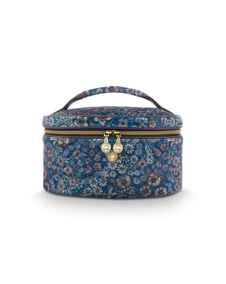 Kosmetikkoffer Beauty Case Quilted Daisy Dreams Blue 26x16x16cm