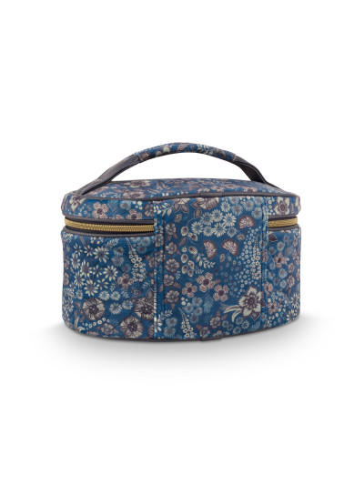 Kosmetikkoffer Beauty Case Quilted Daisy Dreams Blue 26x16x16cm