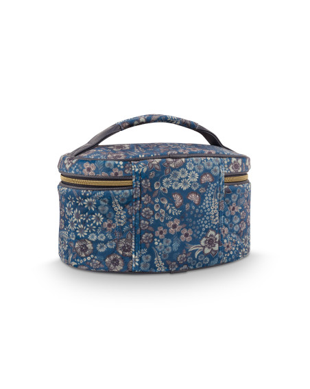 Kosmetikkoffer Beauty Case Quilted Daisy Dreams Blue 26x16x16cm