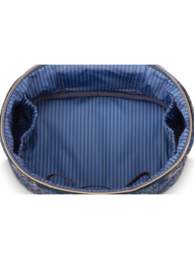 Kosmetikkoffer Beauty Case Quilted Daisy Dreams Blue 26x16x16cm