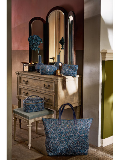 Kosmetikkoffer Beauty Case Quilted Daisy Dreams Blue 26x16x16cm