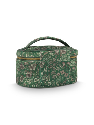 Kosmetikkoffer Beauty Case Quilted Daisy Dreams Green 26x16x16cm