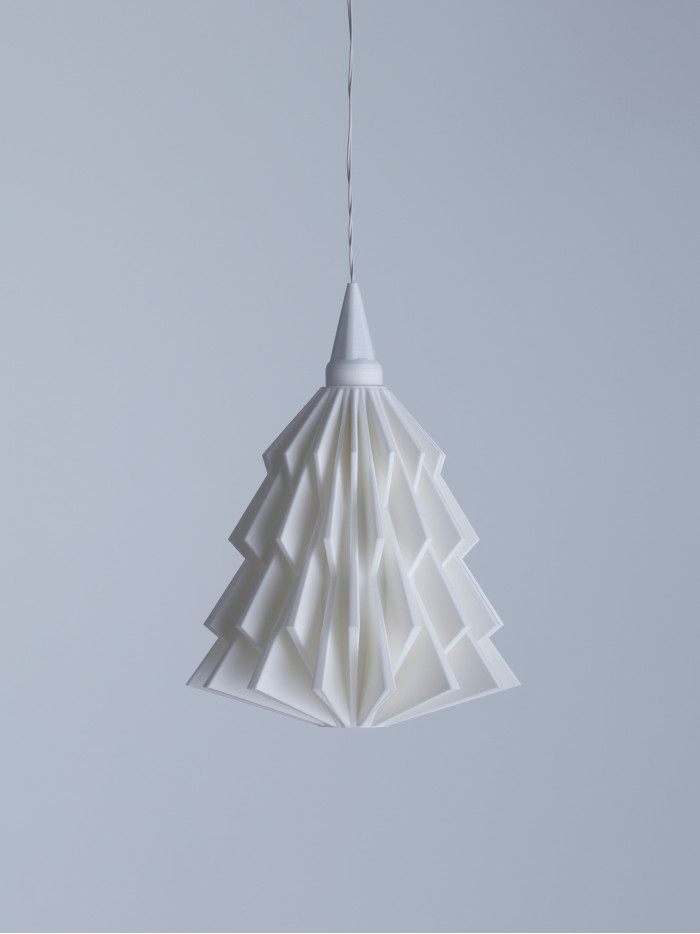 Lampenschirm Tannenbaum 10,5x10cm für den Weihnachtsstern A1e