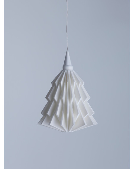 Lampenschirm Tannenbaum 10,5x10cm für den Weihnachtsstern A1e