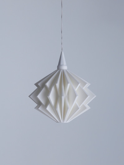 Lampenschirm Philomena 9x10cm für den Weihnachtsstern A1e