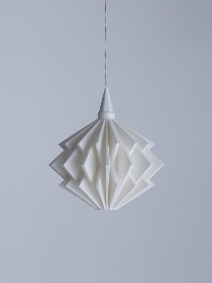 Lampenschirm Philomena 9x10cm für den Weihnachtsstern A1e