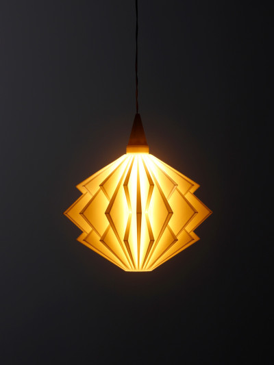 Lampenschirm Tannenbaum 10,5x10cm für den Weihnachtsstern A1e