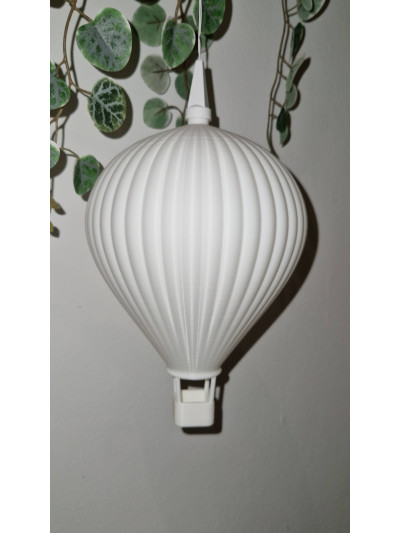 Lampenschirm Heißluftballon Wilhelmine XXL 132x132x185mm für den Weihnachtsstern A1e