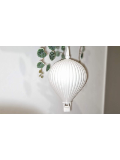 Lampenschirm Heißluftballon Wilhelmine XL 123x123x170mm für den Weihnachtsstern A1e