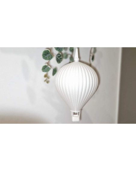 Lampenschirm Heißluftballon Wilhelmine XL 123x123x170mm für den Weihnachtsstern A1e