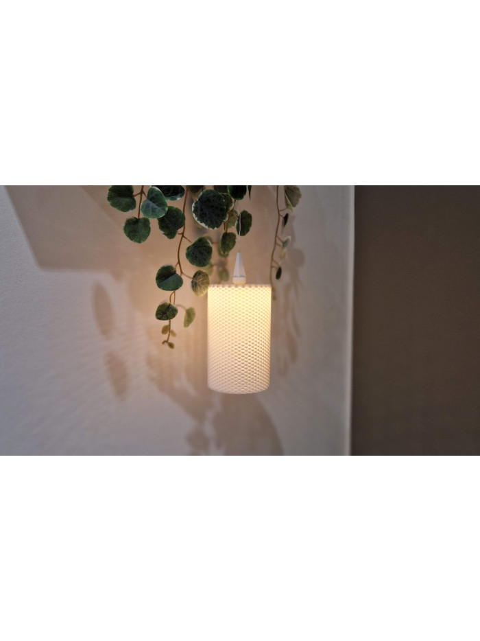 Lampenschirm Elinor XS, 50x50x80mm für den Weihnachtsstern A1e