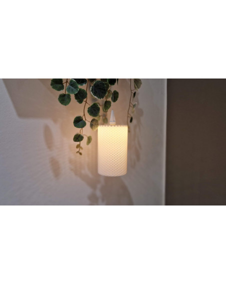 Lampenschirm Elinor XS, 50x50x80mm für den Weihnachtsstern A1e