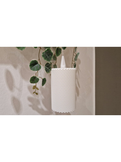 Lampenschirm Elinor XS, 50x50x80mm für den Weihnachtsstern A1e