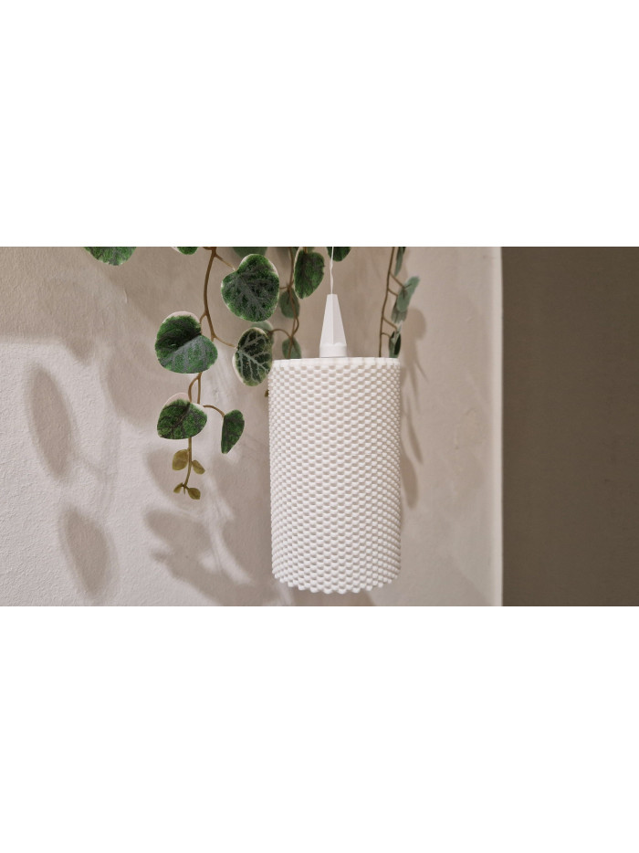 Lampenschirm Elinor S, 60x60x100mm für den Weihnachtsstern A1e