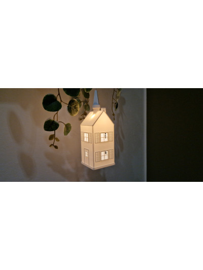 Lampenschirm Haus Aurora S, 50x50x120mm für den Weihnachtsstern A1e