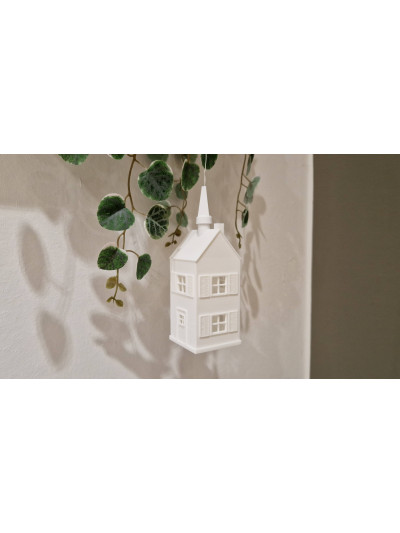 Lampenschirm Haus Aurora S, 50x50x120mm für den Weihnachtsstern A1e