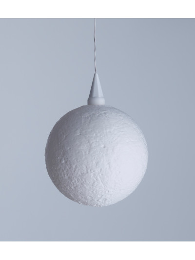 Lampenschirm Mond 10cm für den Weihnachtsstern A1e