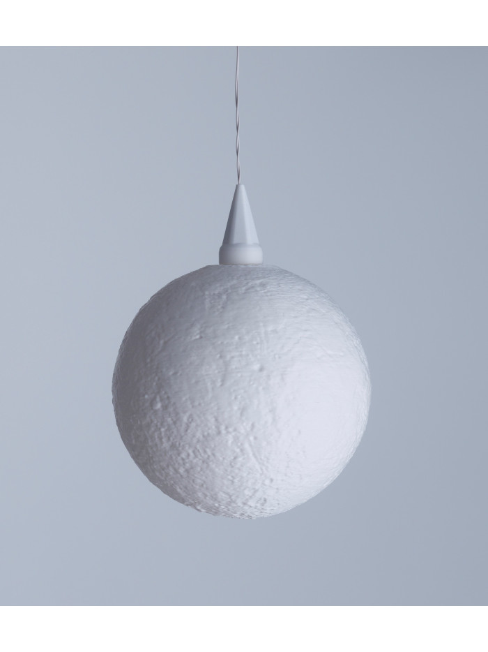 Lampenschirm Mond 10cm für den Weihnachtsstern A1e