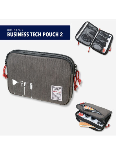 Kabeltasche Organizer "Business Tech Pouch 2" für Elektronikzubehör