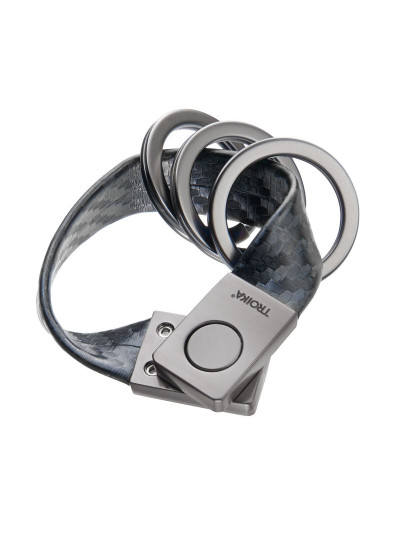 Schlüsselanhänger Twister Carbon-Optik