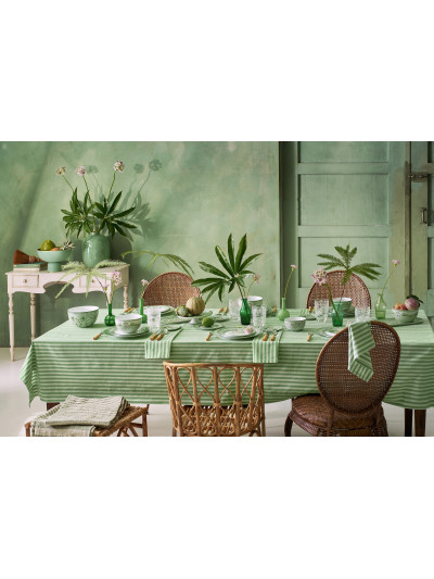 Lily & Lotus Light green, Kuchenplatte Cake Tray 33,3 x 15,5 cm