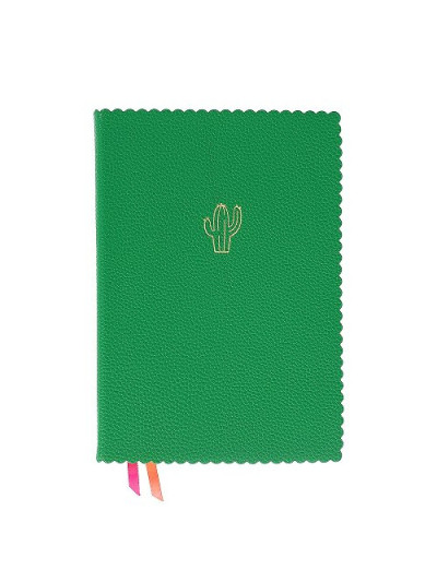 Notizbuch Schreibkladde "Kaktus" Majoie, Grün, A5 240 Seiten