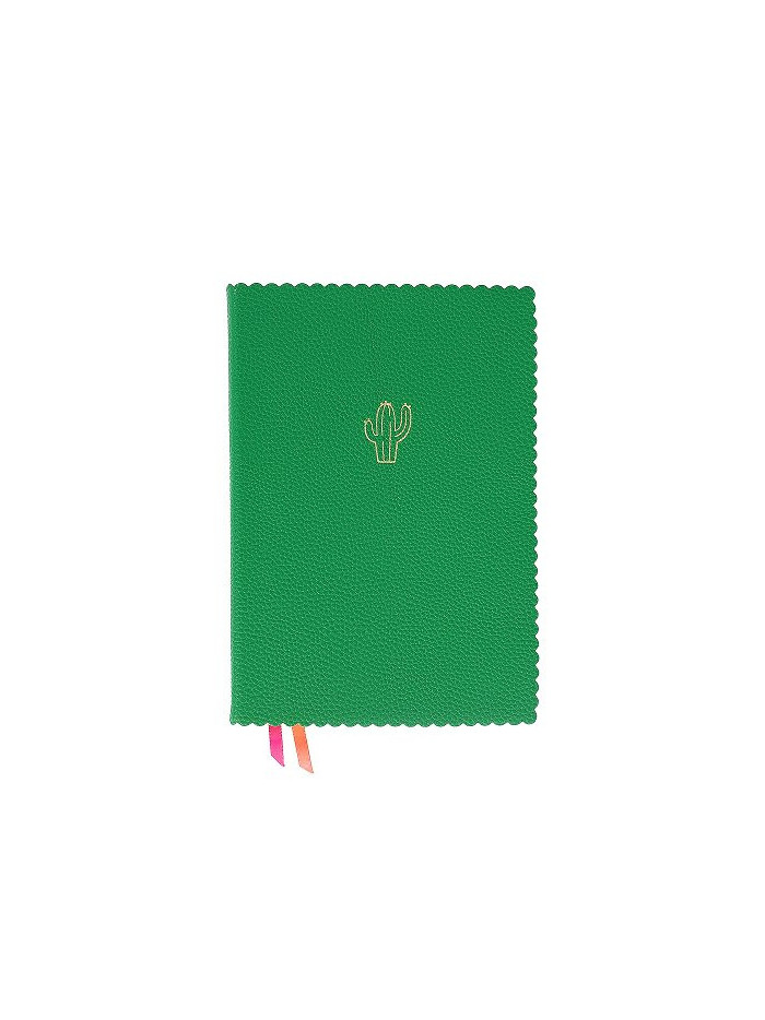 Notizbuch Schreibkladde "Kaktus" Majoie, Grün, A5 240 Seiten