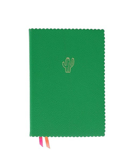 Notizbuch Schreibkladde "Kaktus" Majoie, Grün, A5 240 Seiten