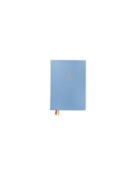 Notizbuch Schreibkladde "Anker" Majoie, Blau, A5 240 Seiten