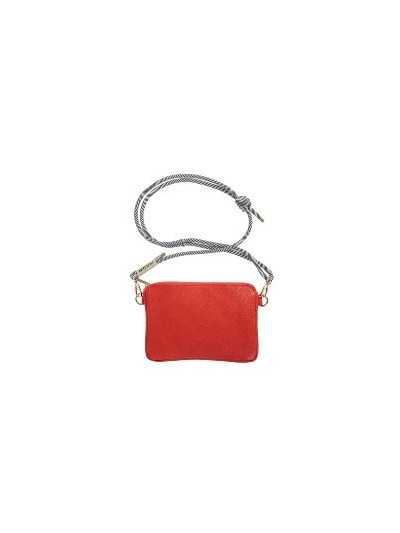 Clutch Umhängetasche Handtasche Majoie Salber-Soft, 22x15cm