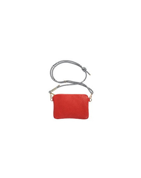 Clutch Umhängetasche Handtasche Majoie Salber-Soft, 22x15cm