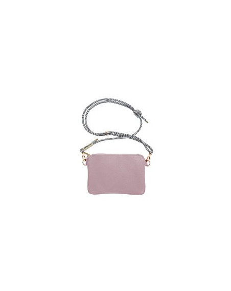 Clutch Umhängetasche Handtasche Majoie Pink, Lederoptik 22x15cm