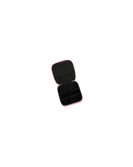 Schmuckbox Majoie Leder-Optik taupe 10x10x3,3cm