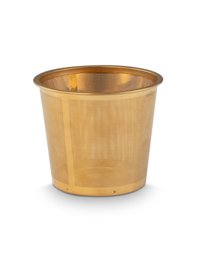 Tea for One Teebecher mit Teesieb 3er Set Lily & Lotus Yellow 350ml