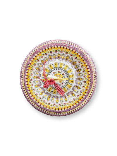 Etagere Cake Stand Lily & Lotus Yellow 3tlg