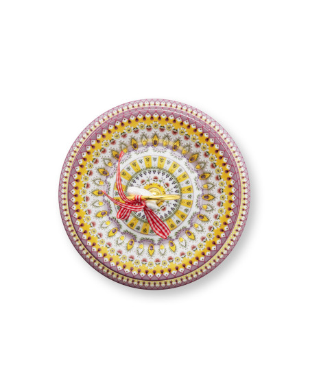 Etagere Cake Stand Lily & Lotus Yellow 3tlg