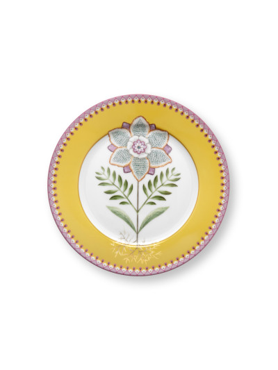 Etagere Cake Stand Lily & Lotus Yellow 3tlg