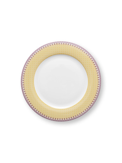 Etagere Cake Stand Lily & Lotus Yellow 3tlg