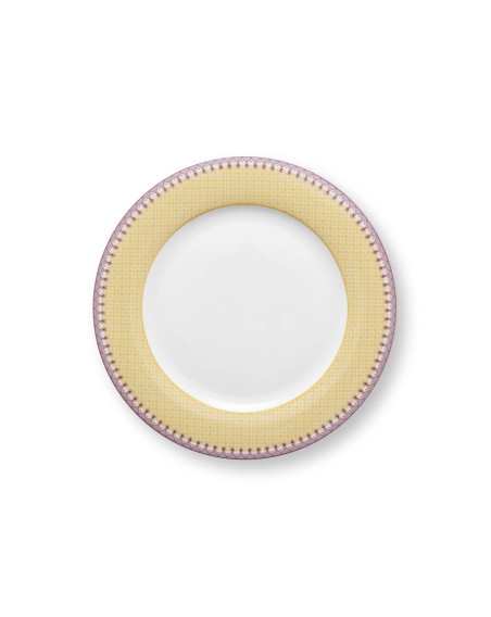 Etagere Cake Stand Lily & Lotus Yellow 3tlg