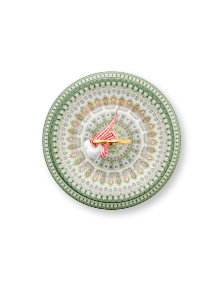 Etagere Cake Stand Lily & Lotus Light Green 3tlg