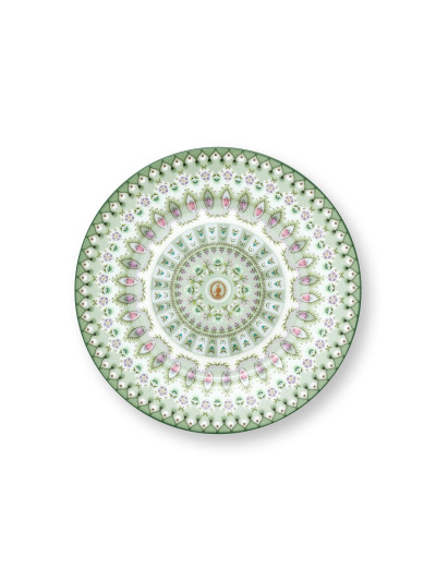 Etagere Cake Stand Lily & Lotus Light Green 3tlg