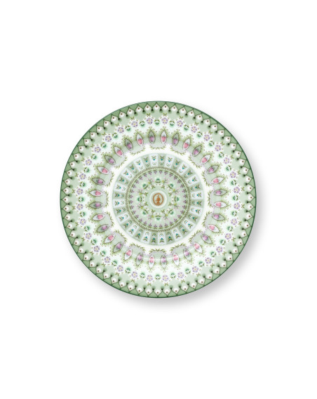 Etagere Cake Stand Lily & Lotus Light Green 3tlg