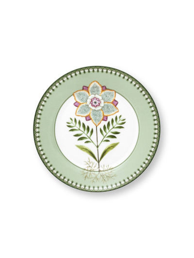 Etagere Cake Stand Lily & Lotus Light Green 3tlg