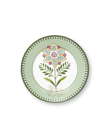 Etagere Cake Stand Lily & Lotus Light Green 3tlg
