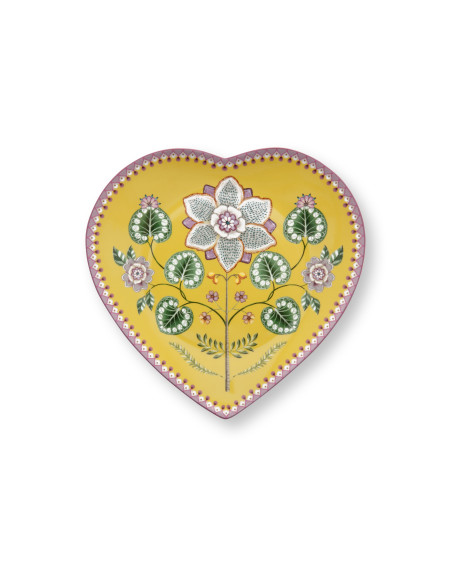 Herzteller Lily & Lotus Yellow 2er Set im Geschenkkarton