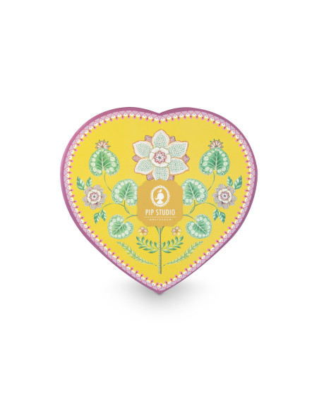 Herzteller Lily & Lotus Yellow 2er Set im Geschenkkarton